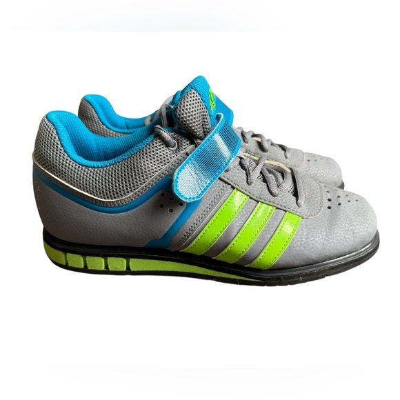 Adidas Powerlift 2 Trainer Men\'s Power Lifting Shoes Gray M18769 Sz 7 main image 7